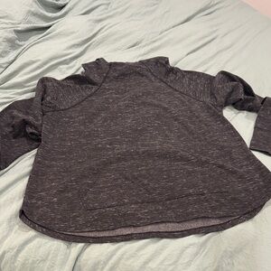 Athletic Works Women's Charcoal Sweatshirt